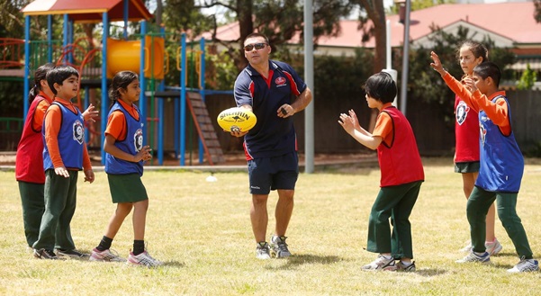 We’re a Sporting Schools partner - AFL Queensland
