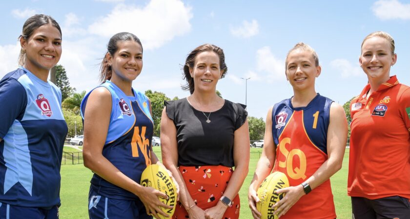 Two separate elite FNQ running squads will come together on Monday